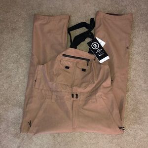 RIDE Central Snow Bib